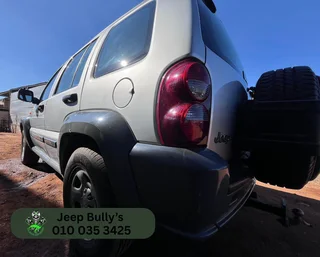 Jeep Cherokee Kj 2.8crd Facelift Fender Arches