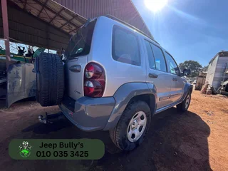 Jeep Cherokee Kj 2.8crd Facelift Bumper
