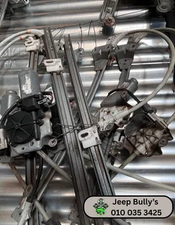 Window Mechanisms: Jeep/Dodge/Chrysler