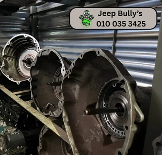 Preloved Jeep Gearboxes