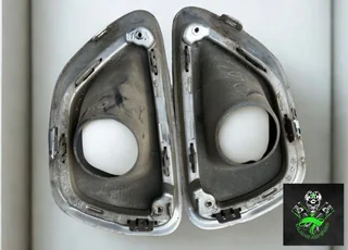 Jeep Grand Cherokee Wk2 Foglight Shrouds