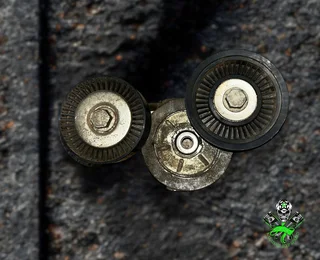 Jeep Cherokee Kj 3.7 Fan Belt Tensioners