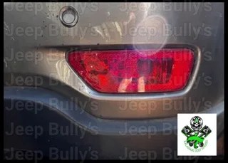 Jeep Grand Cherokee Wk2 3.0 Bumper Reflector