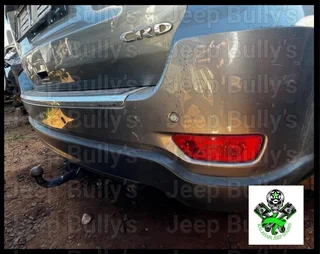 Jeep Grand Cherokee Wk2 3.0 Bumper