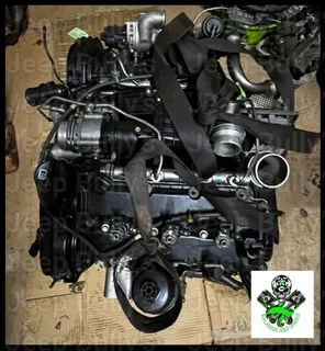 Jeep Grand Cherokee WK2 3.0 Engine