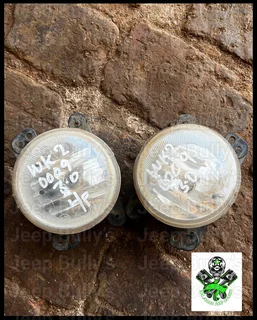 Jeep Grand Cherokee Wk2 Foglights