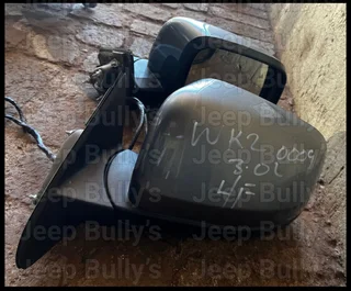 Jeep Grand Cherokee Wk2 Side Mirrors