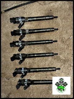 Jeep Grand Cherokee Wk2 Injectors