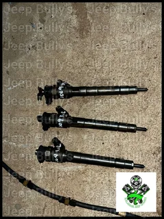 Jeep Grand Cherokee Wk2 3.0 Fuel Injectors