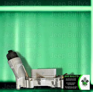 3.6 Jeep Wrangler Aluminium Oil Cooler (Brand New)