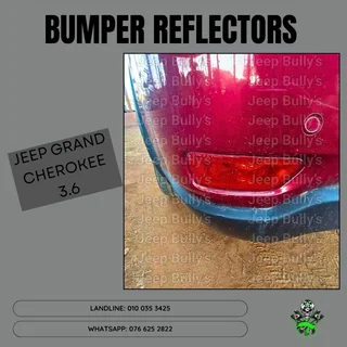 Bumper Reflector For Sale: Jeep Grand Cherokee Wk2 3.6