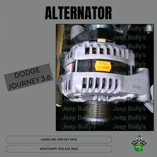 Dodge Journey 3.6 Alternator (Brand New)