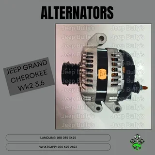 Jeep Grand Cherokee Wk2 3.6 Alternators For Sale