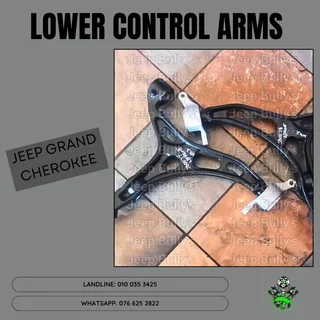 Jeep Grand Cherokee Lower Control Arms