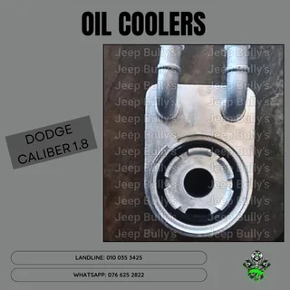 Dodge Caliber 1.8 Oil Coolers Brand New For Sale