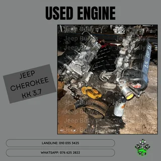 Jeep Cherokee Kk 3.7 Used Engine For Sale