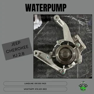 Jeep Cherokee Kj 2.8 Waterpump For Sale New/Used