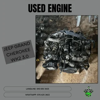 Jeep Grand Cherokee Wk2 3.0 Used Engines For Sale