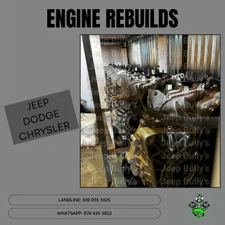 Engine Rebuilds For Jeep,Dodge,Chryslers
