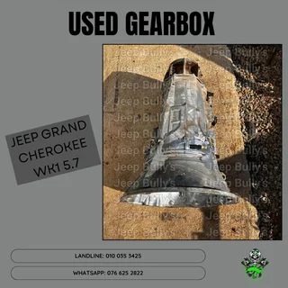 Jeep grand Cherokee Wk1 5.7 Used Gearbox For Sale