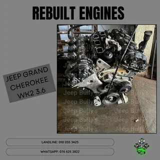Jeep Grand Cherokee Wk2 3.6 Rebuilt Engines For Sale