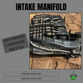 Jeep Grand Cherokee Wk2 3.6 Intake Manifold