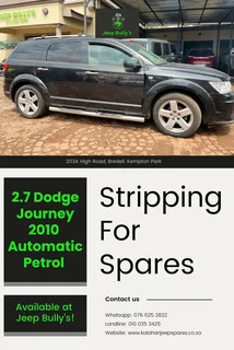 Stripping for Spares: 2.7 Dodge Journey Automatic