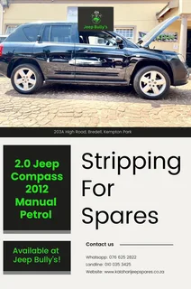 2.0 Jeep Compass Manual Spares