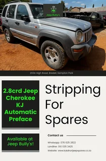 2.8 Jeep Cherokee Kj Automatic Spares