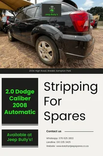 2.0 Dodge Caliber 2008 Automatic