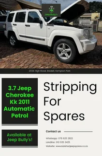 3.7 Jeep Cherokee Kk Automatic Spares For Sale