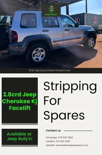 2.8crd Jeep Cherokee Kj Facelift