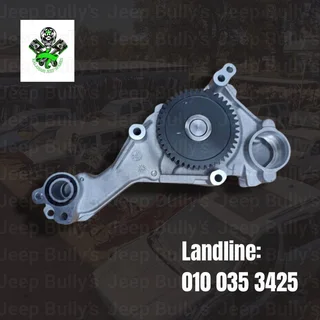3.0 Jeep Grand Cherokee Wk2 Oil Pump Now Available