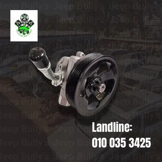 3.6 Jeep Wrangler Power Steering Pump Now For Sale