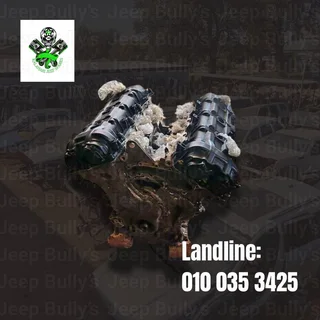 3.6 Jeep Grand Cherokee Wk2 Used Engine Available