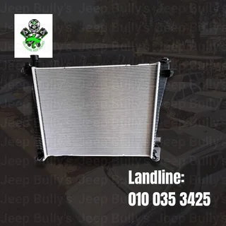 Brand New Jeep Grand Cherokee Wk2 Radiator For Sale