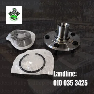 Dodge Caliber Front Wheel Hub and Bearings