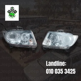 3.6 Jeep Grand Cherokee Wk2 Headlamps