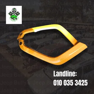 Side Fender Arches for Jeep Wrangler Available