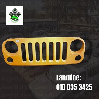 Jeep Wrangler Standard Grill (New)