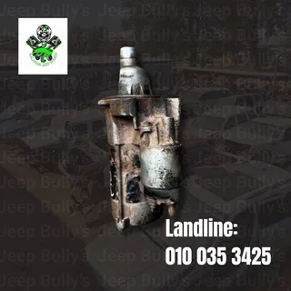 Jeep Wrangler Jk 3.8 2010 Starter