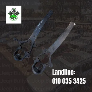 Jeep Grand Cherokee WK2 Knuckle