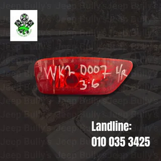 Jeep Grand Cherokee Wk2 3.6 Rear Foglight