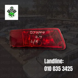 Second Hand Dodge Journey Rear Foglights