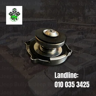 Brand New Jeep Radiator Caps