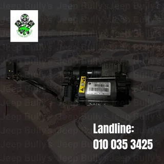 Jeep Grand Cherokee Wk2 3.6 Air Suspension Pump