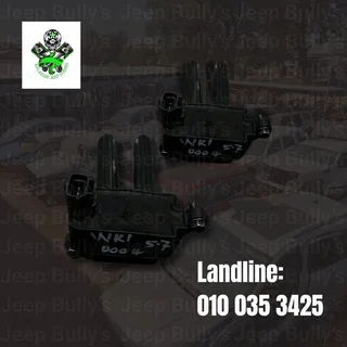 Jeep Grand Cherokee Wk1 5.7 Coil