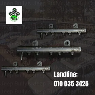 Jeep Grand Cherokee Wk2 3.0 Diesel Fuel Injector Rail