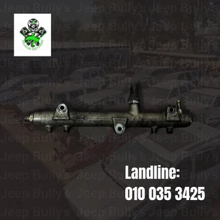 2006 Jeep Cherokee 2.8 Diesel Fuel Injector Rail