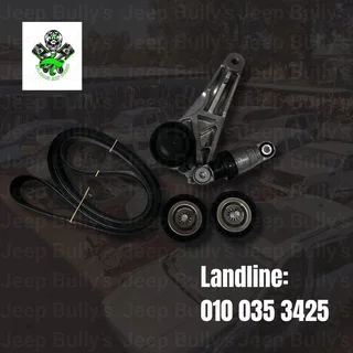 3.6 Jeep Wrangler JK Fan Belt Tensioner (Brand New)